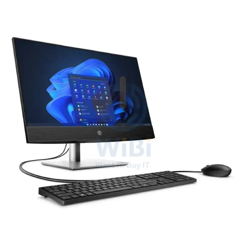 إتش بي 440 G9 المتكامل - آي 7 / 16 جيجابايت / 16 جيجابايت 1 تيرابايت (NVMe م إس إس دي) / 23.8 بوصة FHD تعمل باللمس / ويندوز 11 برو ضمان سنة + سيمبرو موصل 2 ذكي