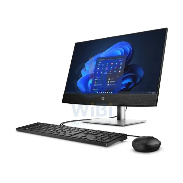 HP ProOne 440 G9 AIO - i7 / 16GB / 1TB (NVMe M.2 SSD) / 23.8" FHD Touch / Win 11 Pro / 1YW / Web Camera + Rapoo C200 Webcam - Bundle Offer