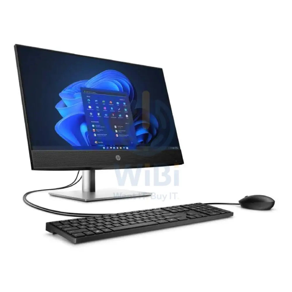 HP ProOne 440 G9 AIO - i7 / 16GB / 1TB (NVMe M.2 SSD) / 23.8" FHD Touch / Win 11 Pro / 1YW / Web Camera + Rapoo C200 Webcam - Bundle Offer