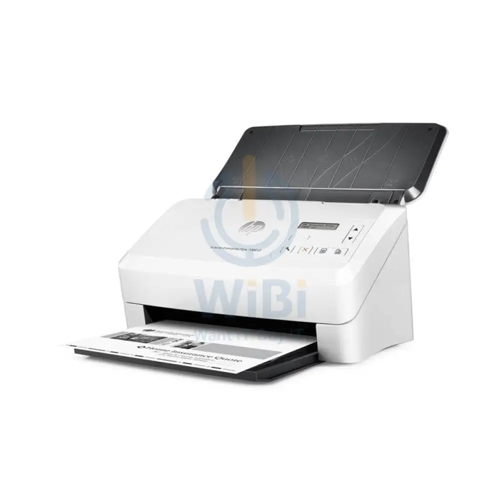 إتش بي سكان جت Enterprise 7000 ثانية 3 - 75 صفحة في الدقيقة / 600 نقطة لكل بوصة / يو اس بي / تغذية ورقة ADF ماسح ضوئي