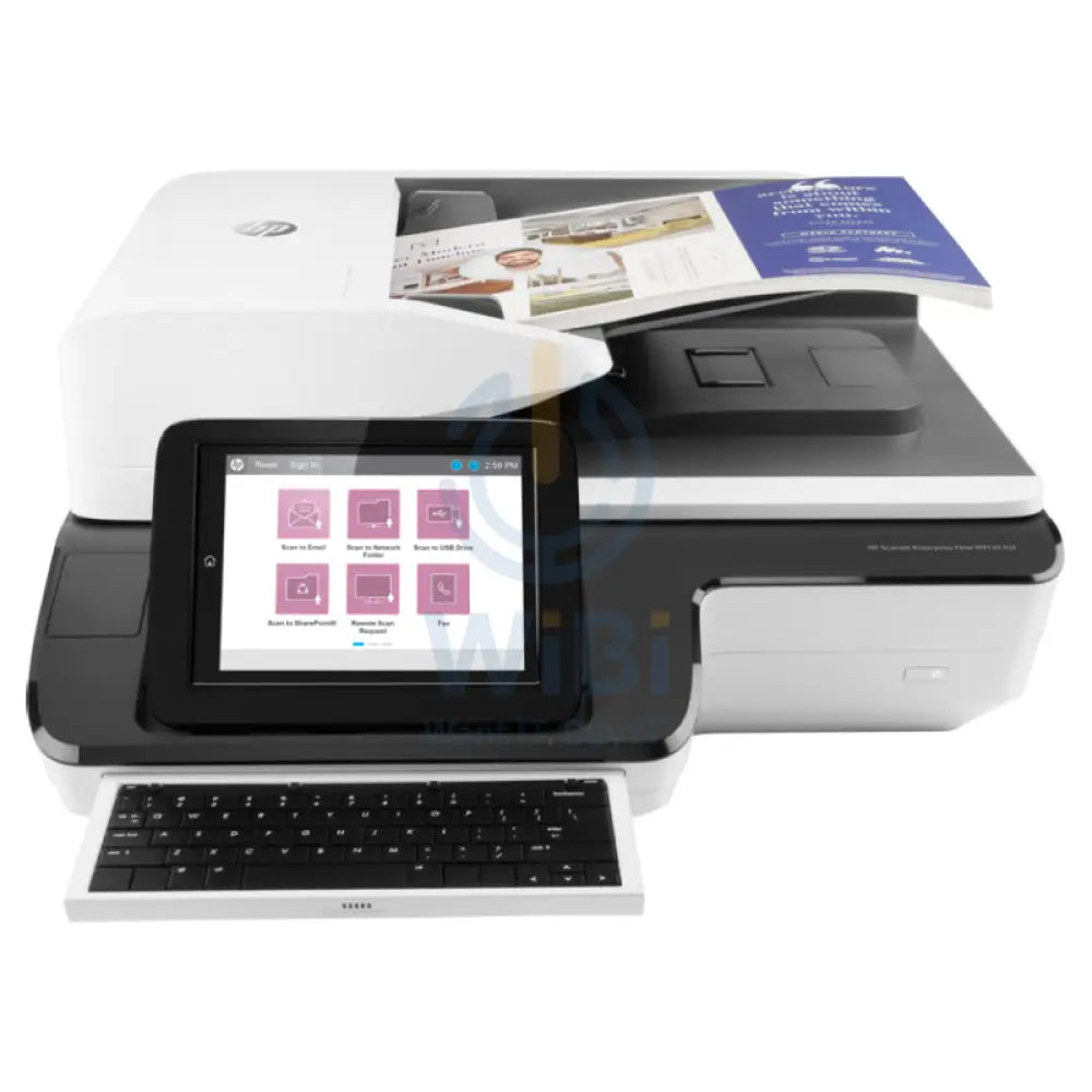 إتش بي سكان جت تدفقEnterprise N9120 Fn2 - 600ppi / يو اس بي / شبكة محلية - وثيقة ماسح ضوئي الطابعات والماسحات الضوئية > ماسحات ضوئية