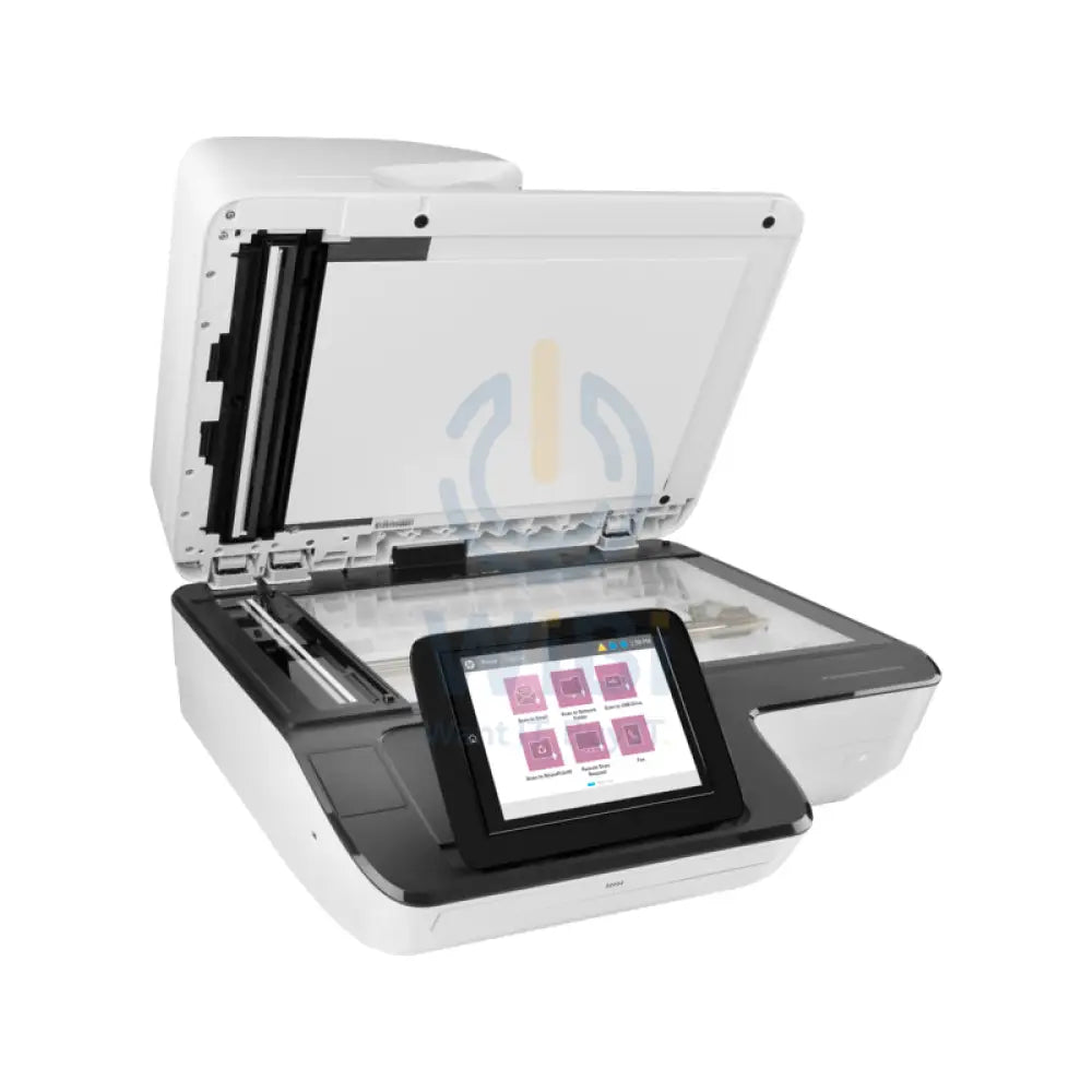 إتش بي سكان جت تدفقEnterprise N9120 Fn2 - 600ppi / يو اس بي / شبكة محلية - وثيقة ماسح ضوئي الطابعات والماسحات الضوئية > ماسحات ضوئية