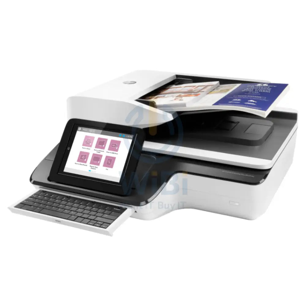 إتش بي سكان جت تدفقEnterprise N9120 Fn2 - 600ppi / يو اس بي / شبكة محلية - وثيقة ماسح ضوئي الطابعات والماسحات الضوئية > ماسحات ضوئية