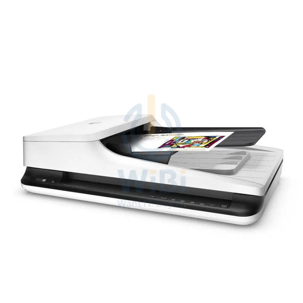 HP ScanJet Pro 2500 f1 - 20ppm / 1200dpi / A4 / USB / Flatbed ADF Scanner