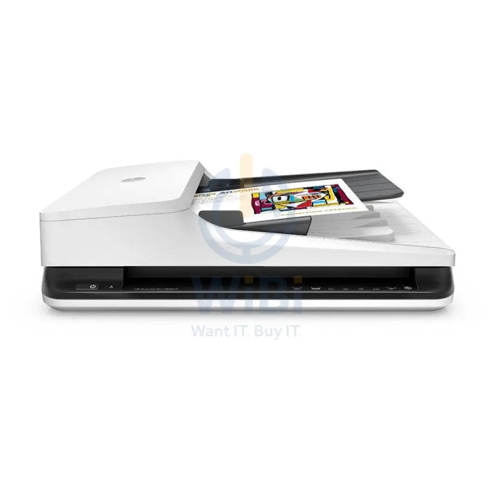 HP ScanJet Pro 2500 f1 - 20ppm / 1200dpi / A4 / USB / Flatbed ADF Scanner