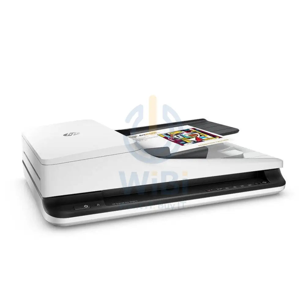HP ScanJet Pro 2500 f1 - 20ppm / 1200dpi / A4 / USB / Flatbed ADF Scanner