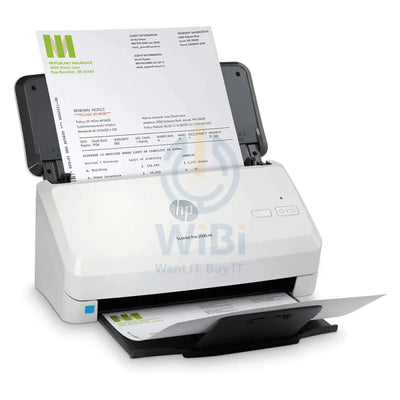 HP Scanjet Pro 3000 s4 - 40ppm / 600dpi / A4 / USB / Sheetfed ADF Scanner