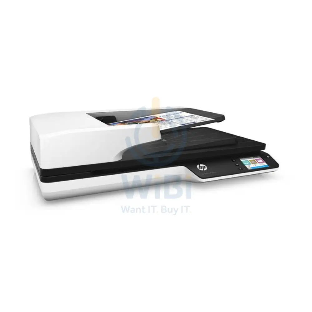 HP ScanJet Pro 4500 fn1 - 30ppm / 1200dpi / A4 / LAN / USB / Flatbed ADF Scanner - Open Box
