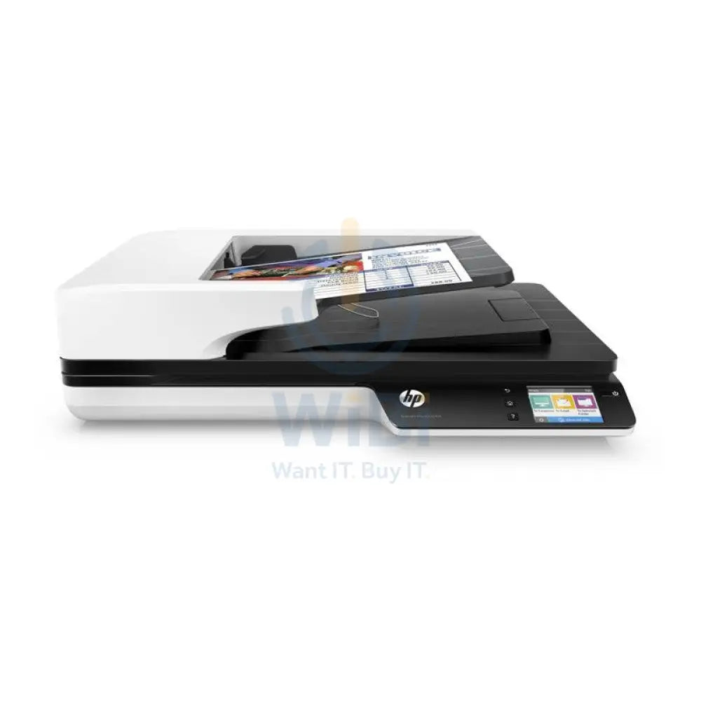 HP ScanJet Pro 4500 fn1 - 30ppm / 1200dpi / A4 / LAN / USB / Flatbed ADF Scanner - Open Box