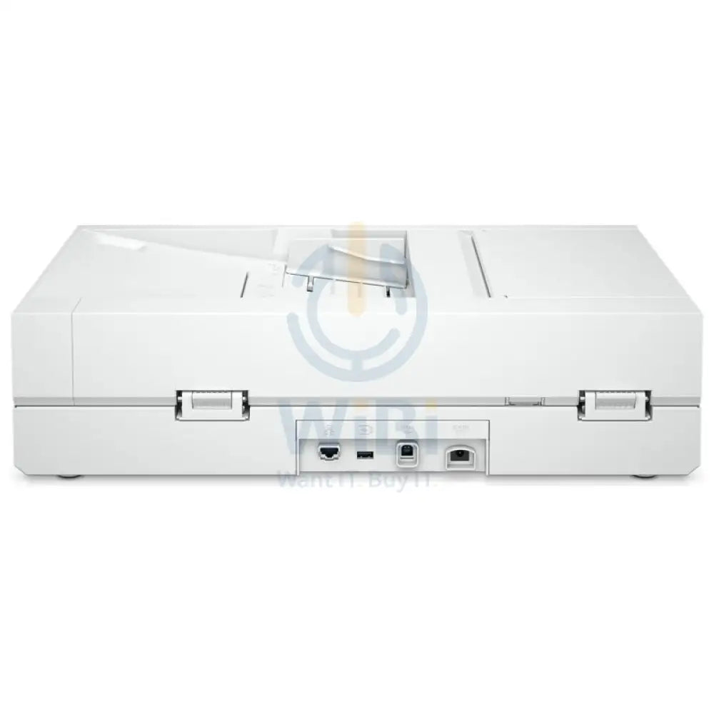 إتش بي سكان جت برو N4600 fnw1 - 40 صفحة في الدقيقة / 1200 نقطة في الدقيقة / A4 / شبكة محلية / واي-فاي / يو اس بي / مسطحة ADF ماسح ضوئي الطابعات والماسحات الضوئية >