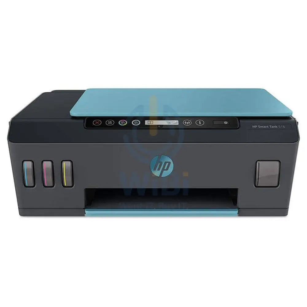 إتش بي ذكي خزان 516 لاسلكي الكل في واحد - 11 صفحة في الدقيقة / 4800 نقطة في البوصة / A4 / يو اس بي / واي-فاي / بلوتوث / لون نافثة للحبر - طابعة