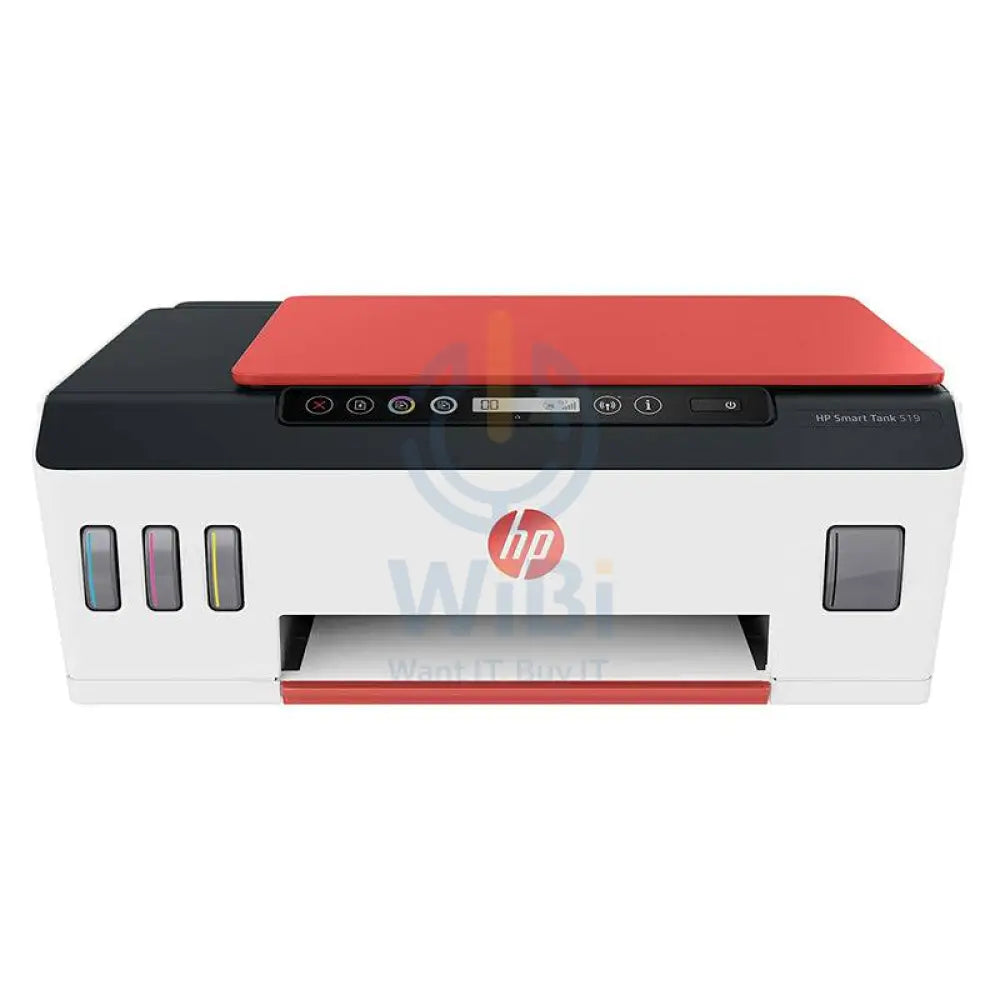 HP Smart Tank 519 Wireless AIO - 11ppm / 4800dpi / A4 / USB / Wi-Fi / Bluetooth / Color Inkjet - Printer