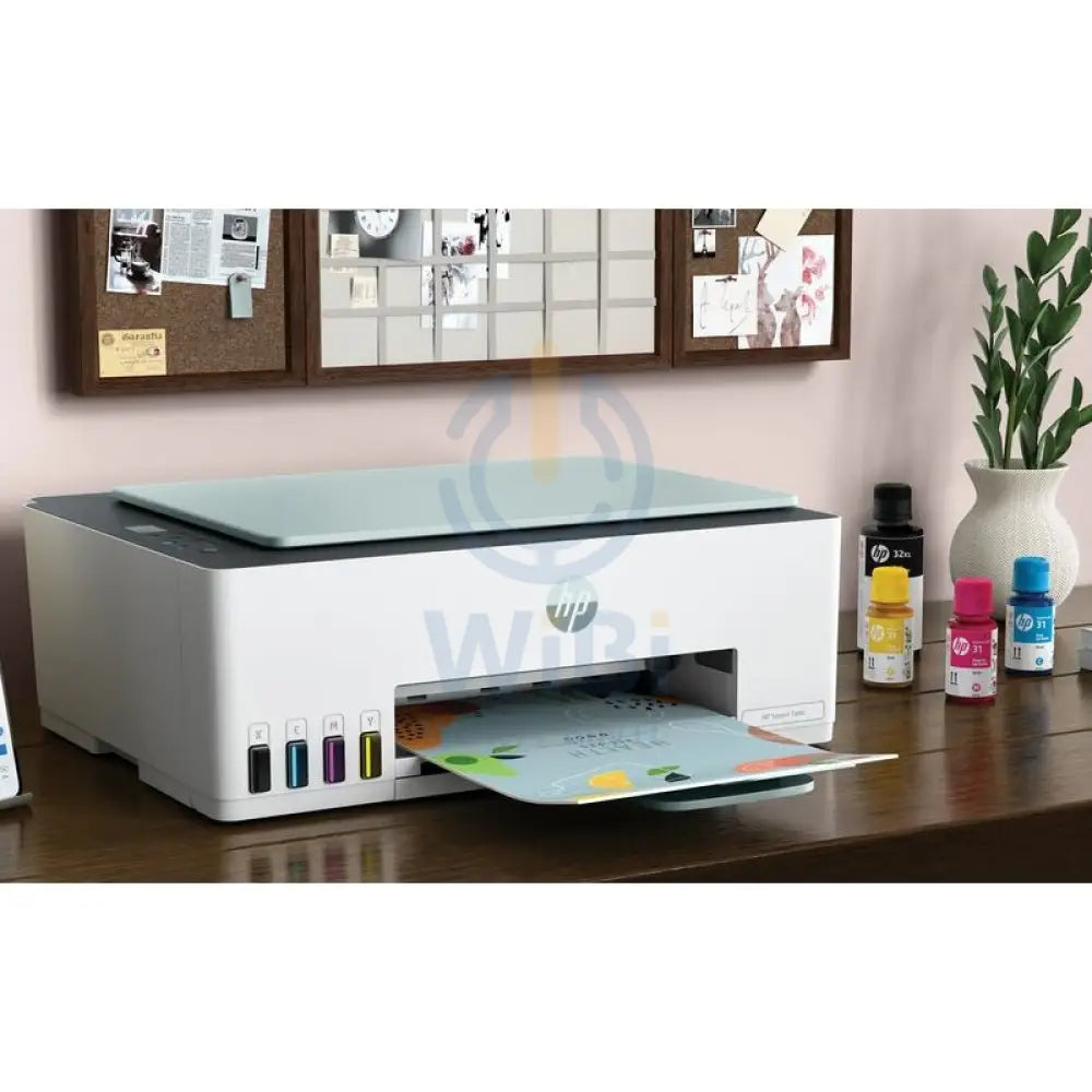 HP Smart Tank 582 AIO - 12ppm / 4800dpi / A4 / USB / Wi-Fi / Color Inkjet - Printer Printers & Scanners > Printers
