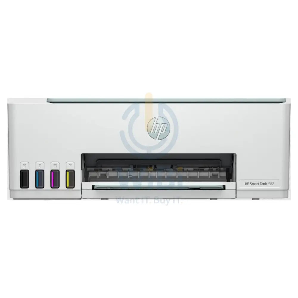 HP Smart Tank 582 AIO - 12ppm / 4800dpi / A4 / USB / Wi-Fi / Color Inkjet - Printer Printers & Scanners > Printers
