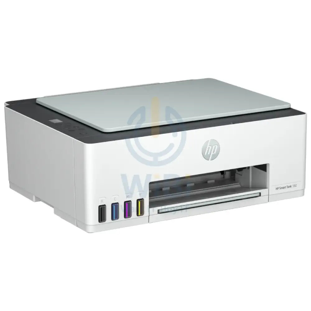 HP Smart Tank 582 AIO - 12ppm / 4800dpi / A4 / USB / Wi-Fi / Color Inkjet - Printer Printers & Scanners > Printers