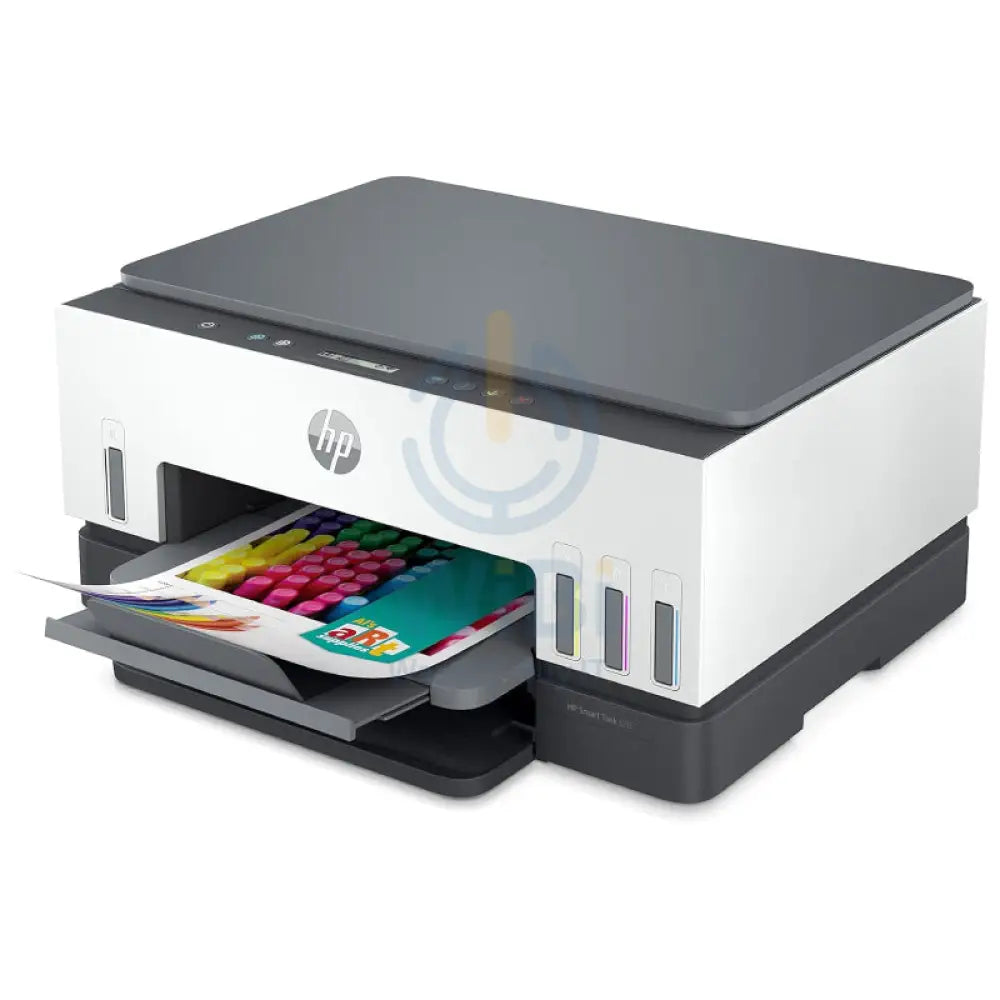 HP Smart Tank 670 AIO - 12ppm / 4800dpi / A4 / USB / Wi-Fi / Color Inkjet - Printer Printers & Scanners > Printers