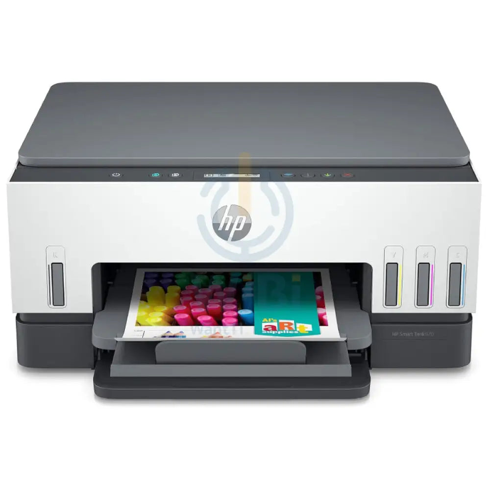 HP Smart Tank 670 AIO - 12ppm / 4800dpi / A4 / USB / Wi-Fi / Color Inkjet - Printer Printers & Scanners > Printers