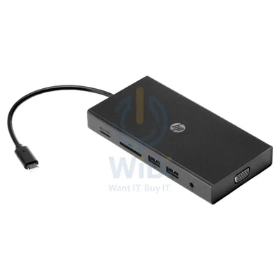 HP Travel USB-C Multi Port Hub Accessories > USB Hub