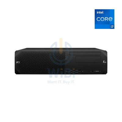 إتش بي زد2 G9 G9 SFF محطة عمل - آي 7 3.40 جيجا هرتز / 16 نواة / 32 جيجابايت / 2 تيرابايت اتش دي دي + 1 تيرابايت (NVMe م.2 إس إس دي) / RTX 2000 Ada 16 جيجابايت في جي إيه