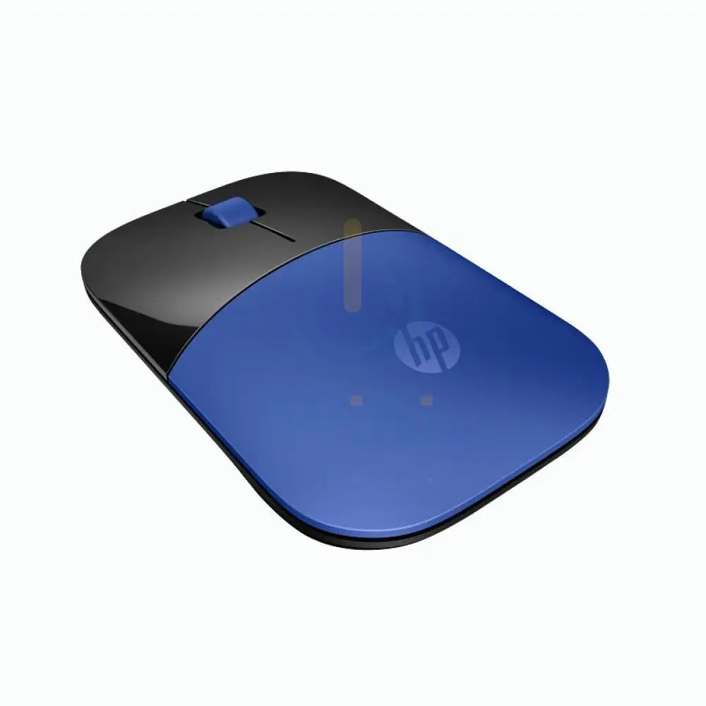 HP Z3700 Wireless Mouse - Up to 1200 DPI / Black/Dragonfly Blue Accessories > Keyboard & Mouse