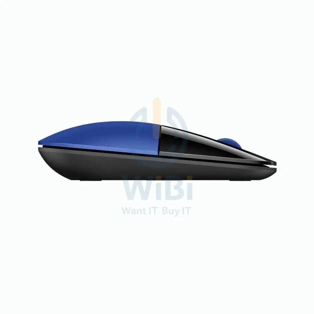 HP Z3700 Wireless Mouse - Up to 1200 DPI / Black/Dragonfly Blue Accessories > Keyboard & Mouse