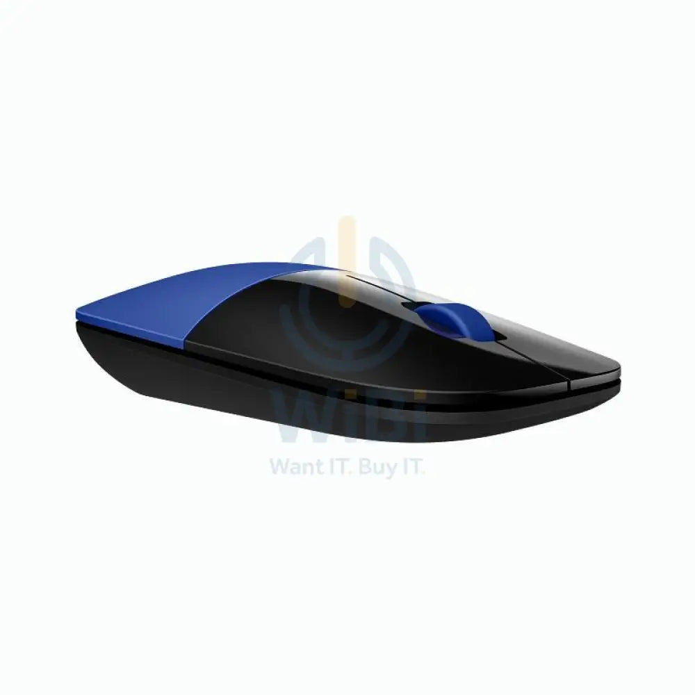 HP Z3700 Wireless Mouse - Up to 1200 DPI / Black/Dragonfly Blue Accessories > Keyboard & Mouse