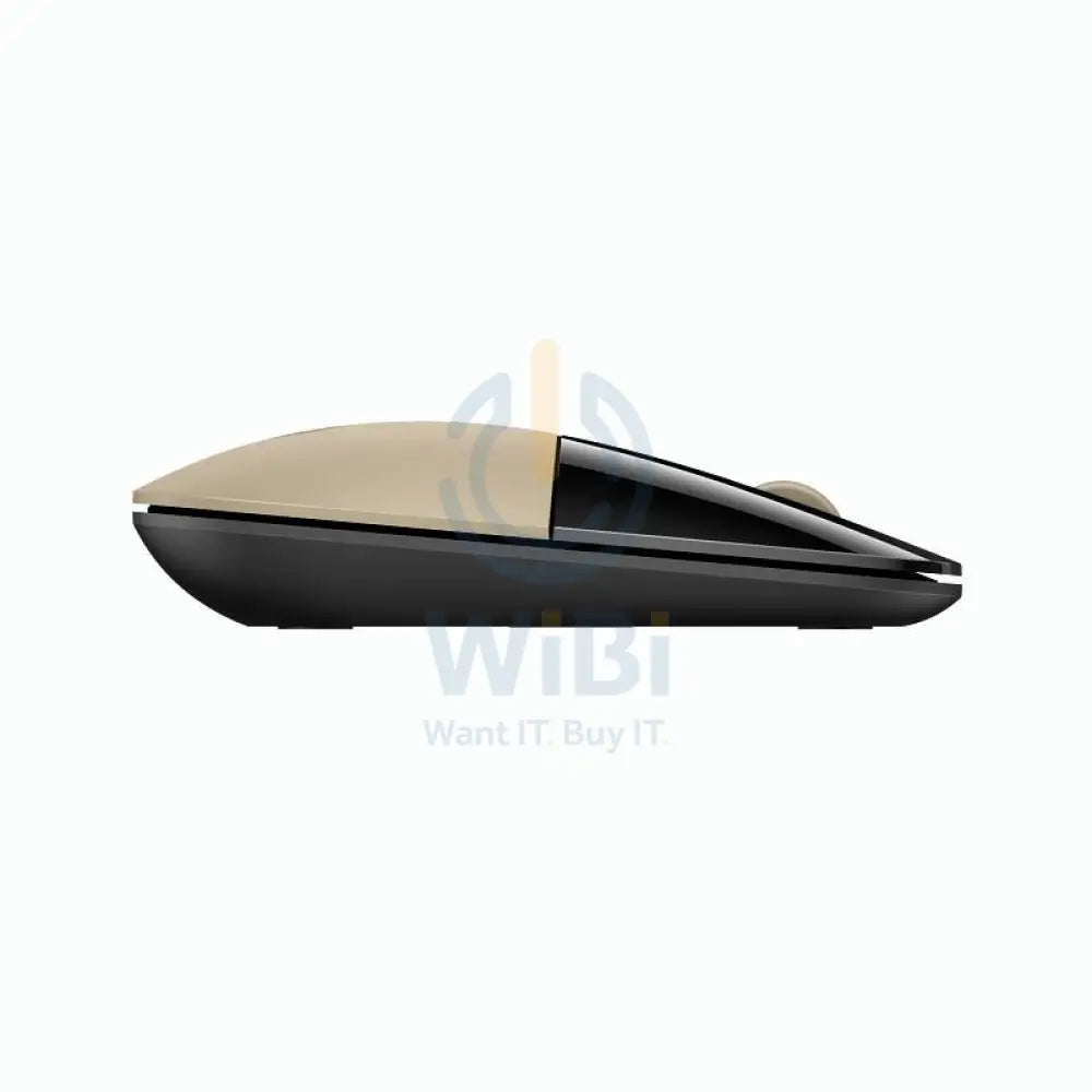 HP Z3700 Wireless Mouse - Up to 1200 DPI / Black/Gold Accessories > Keyboard & Mouse