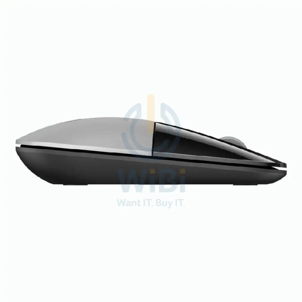 HP Z3700 Wireless Mouse - Up to 1200 DPI / Black/Silver Accessories > Keyboard & Mouse