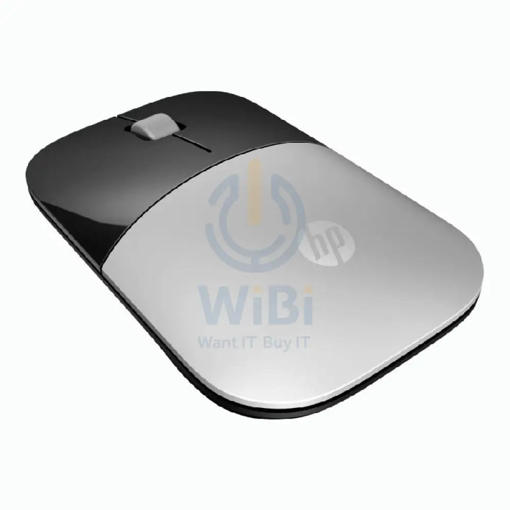 HP Z3700 Wireless Mouse - Up to 1200 DPI / Black/Silver Accessories > Keyboard & Mouse