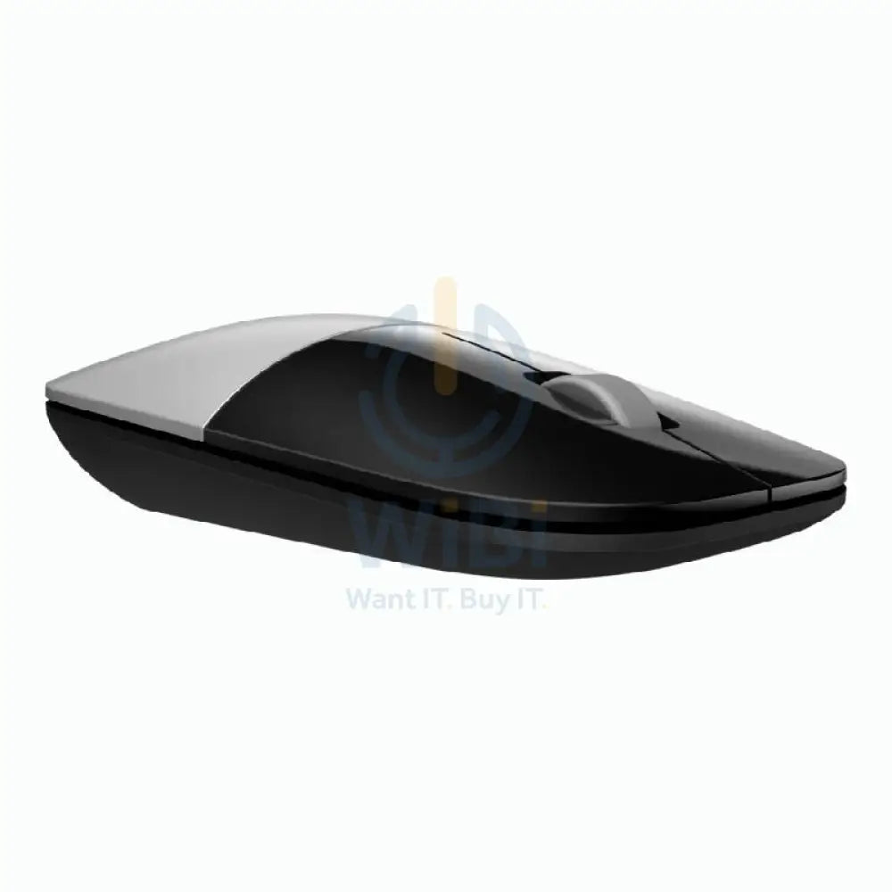HP Z3700 Wireless Mouse - Up to 1200 DPI / Black/Silver Accessories > Keyboard & Mouse