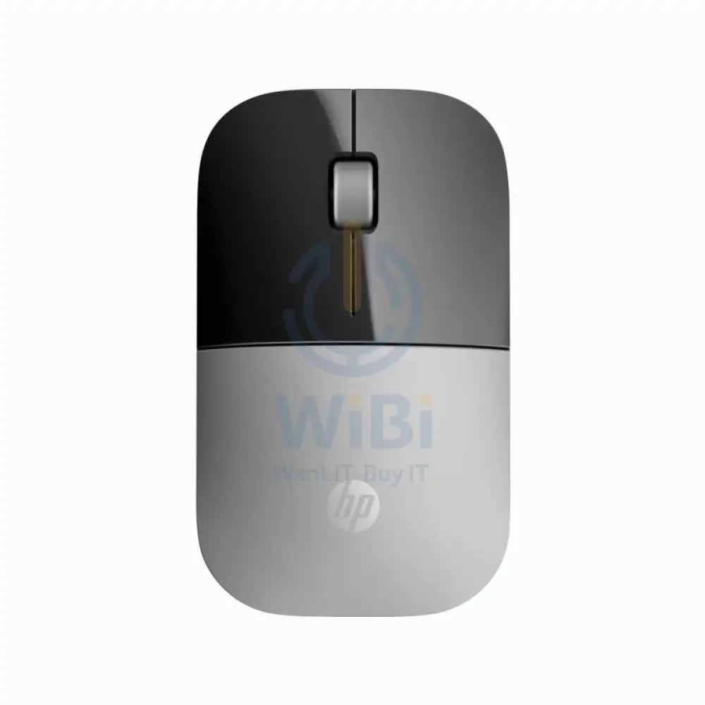 HP Z3700 Wireless Mouse - Up to 1200 DPI / Black/Silver Accessories > Keyboard & Mouse