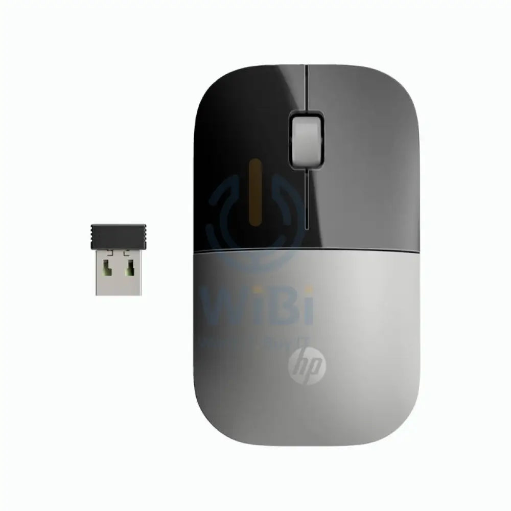 HP Z3700 Wireless Mouse - Up to 1200 DPI / Black/Silver Accessories > Keyboard & Mouse