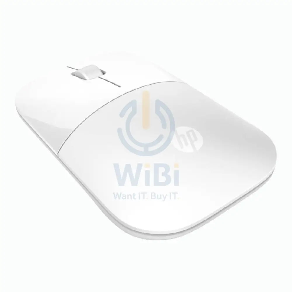 HP Z3700 Wireless Mouse - Up to 1200 DPI / Blizzard White Accessories > Keyboard & Mouse