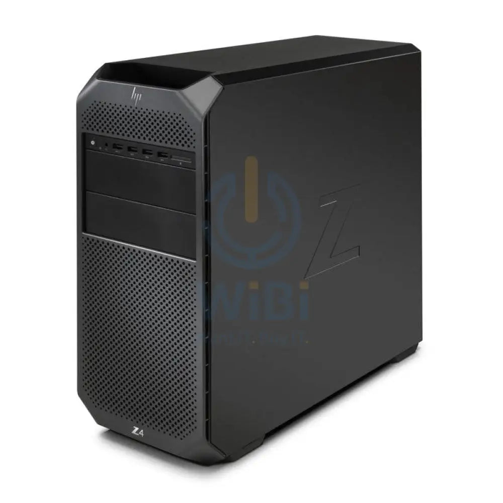 HP Z4 G4 Workstation - Xeon® W-2223 3.60GHz / 4-Cores / 64GB / 1TB (NVMe M.2 SSD) + 1TB / 2GB VGA / Win 10 Pro / 3YW