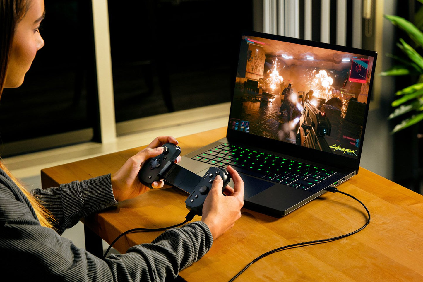 RAZER Kishi V2 Gaming Controiller - USB-C / Black