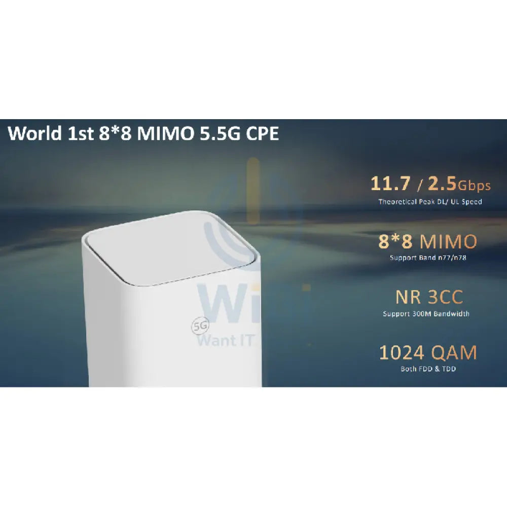 Huawei 5.5G Router CPE Pro 6 Locked - Wireless / White Networking Products > Mobile Hotspot