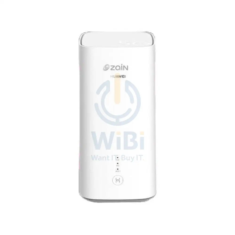 Huawei 5G Router CPE Pro 2 Router Zain (Locked) - Wireless / White Networking Products > Mobile Hotspot