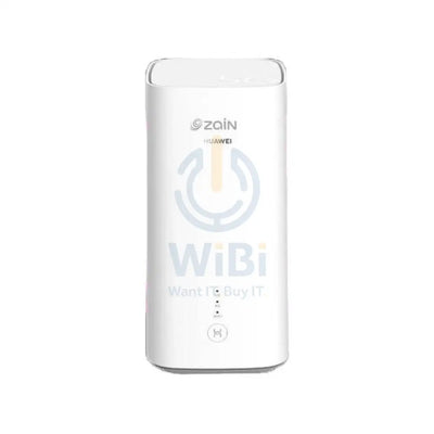 Huawei 5G Router CPE Pro 2 Router Zain (Locked) - Wireless / White Networking Products > Mobile Hotspot