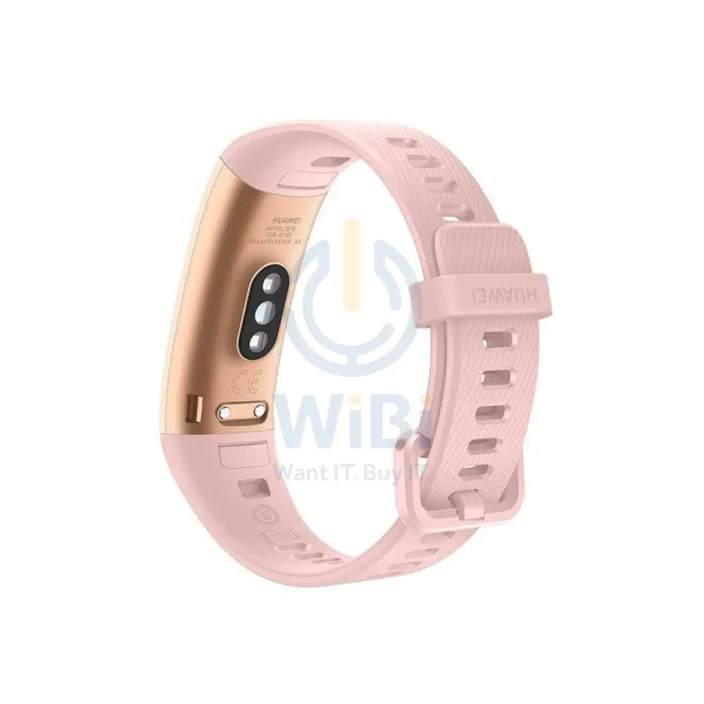 Huawei Band 4 Pro - 0.95-inch AMOLED Touch / 100 mAh / Bluetooth 4.2 / Pink Gold - Tablet & Smartphones