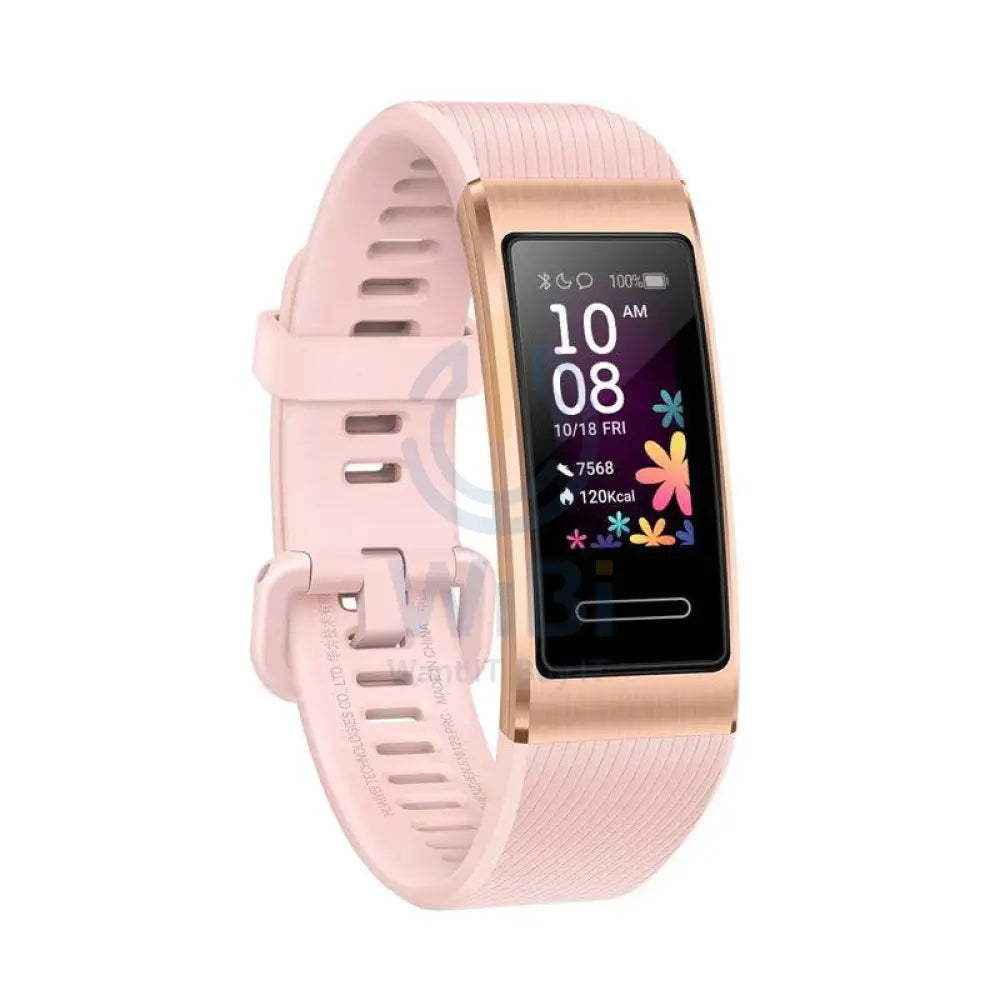 Huawei Band 4 Pro - 0.95-inch AMOLED Touch / 100 mAh / Bluetooth 4.2 / Pink Gold - Tablet & Smartphones