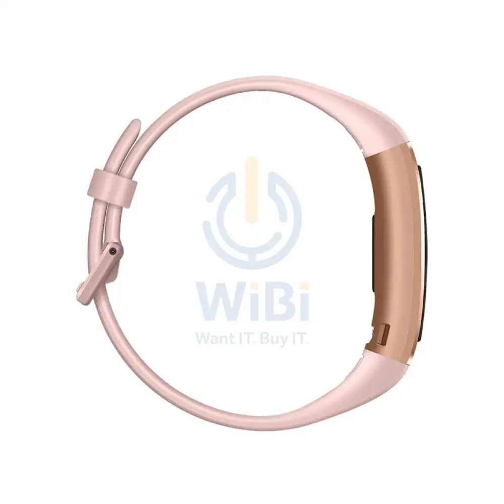 Huawei Band 4 Pro - 0.95-inch AMOLED Touch / 100 mAh / Bluetooth 4.2 / Pink Gold - Tablet & Smartphones