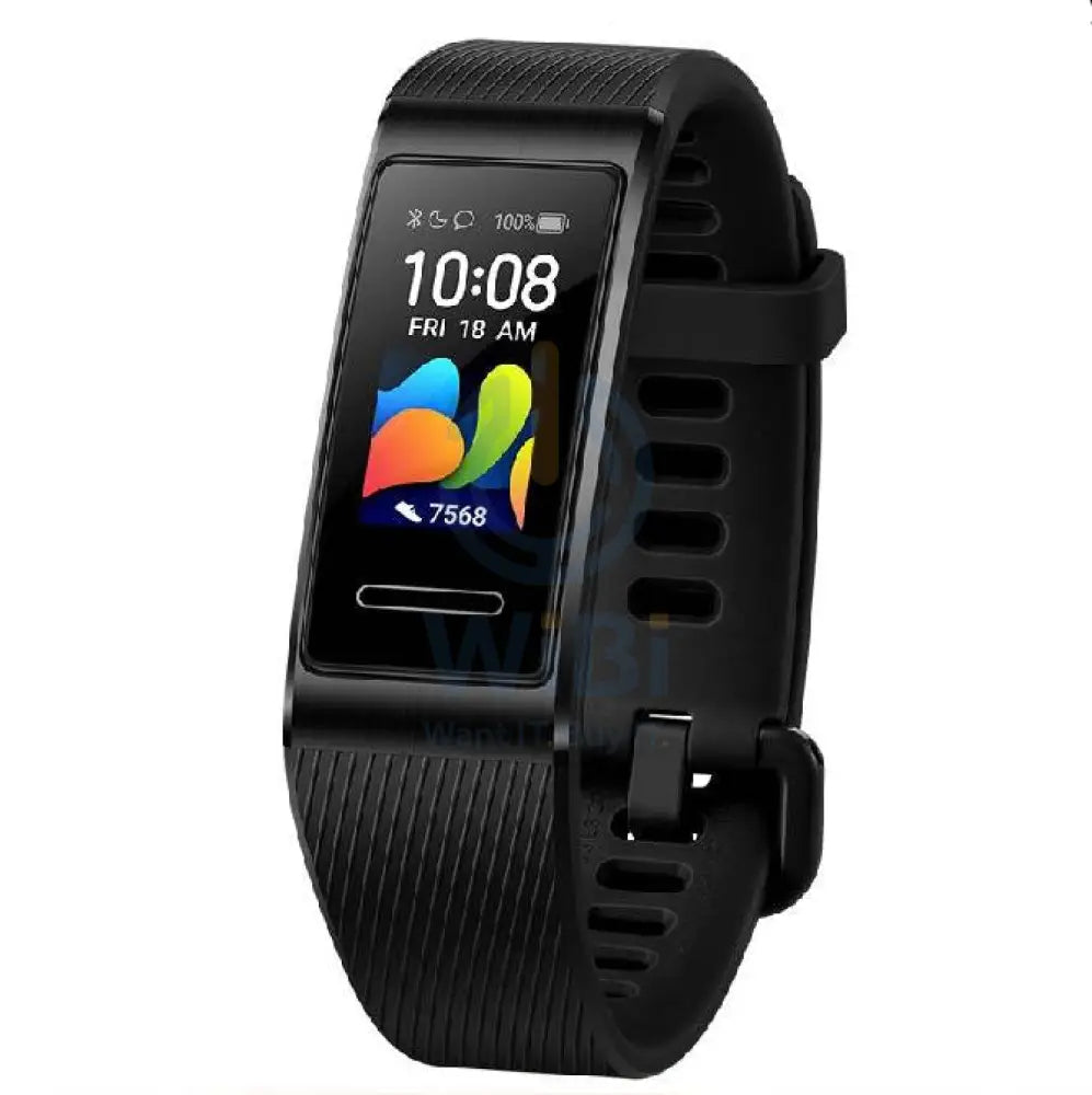 HUAWEI Band 4 Pro - 0.95-inch AMOLED / Bluetooth 4.2 / Graphite Black Smart Watches