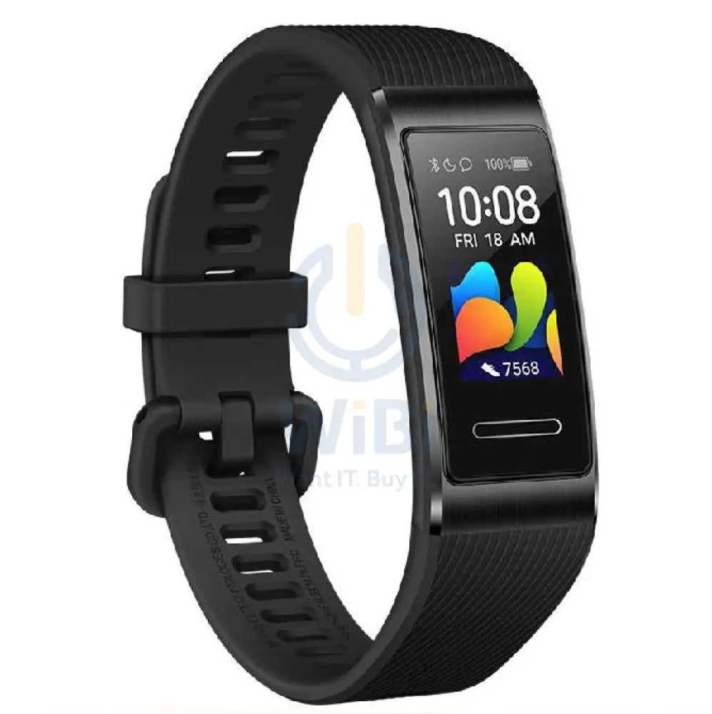 HUAWEI Band 4 Pro - 0.95-inch AMOLED / Bluetooth 4.2 / Graphite Black Smart Watches
