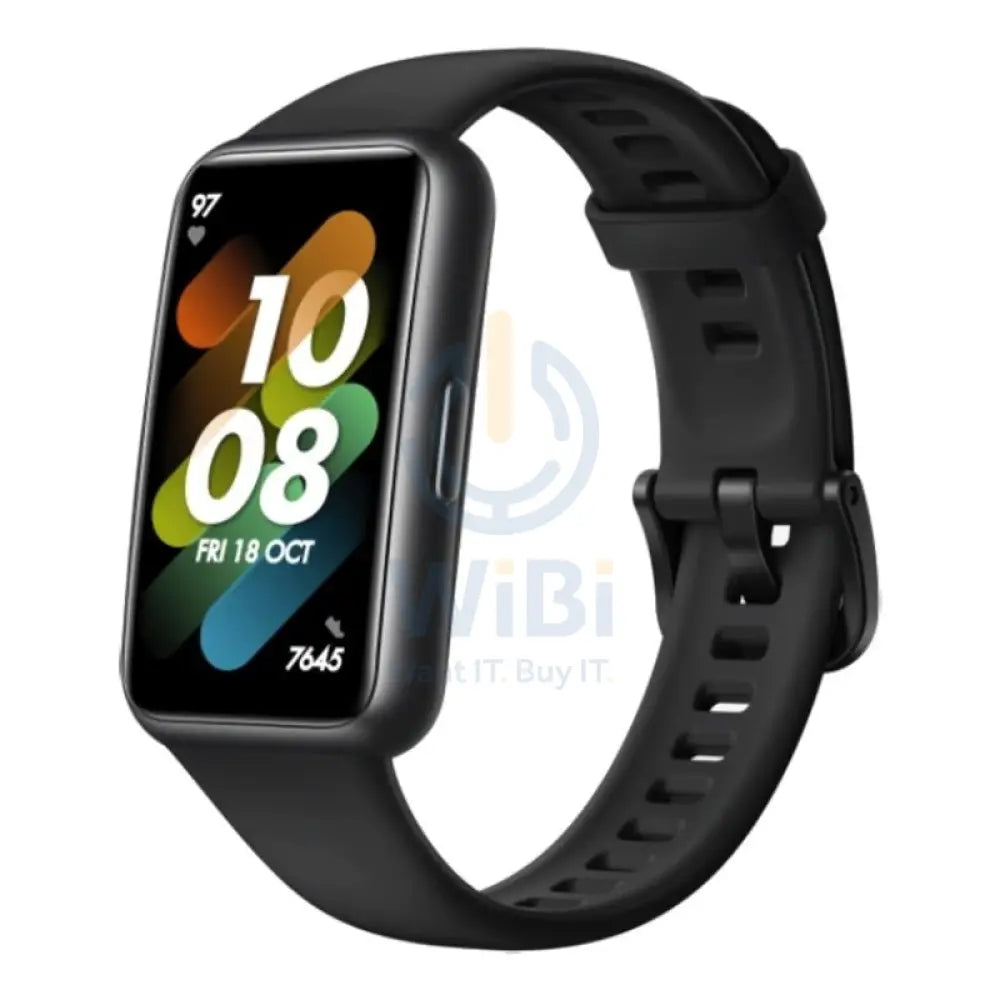 Huawei Band 7 - 1.47-inch AMOLED Touch / 180 mAh / Bluetooth 5.0 / Graphite Black