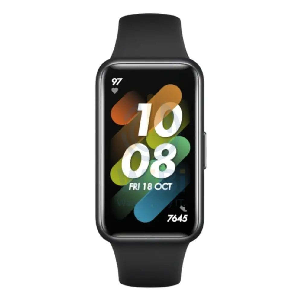 Huawei Band 7 - 1.47-inch AMOLED Touch / 180 mAh / Bluetooth 5.0 / Graphite Black
