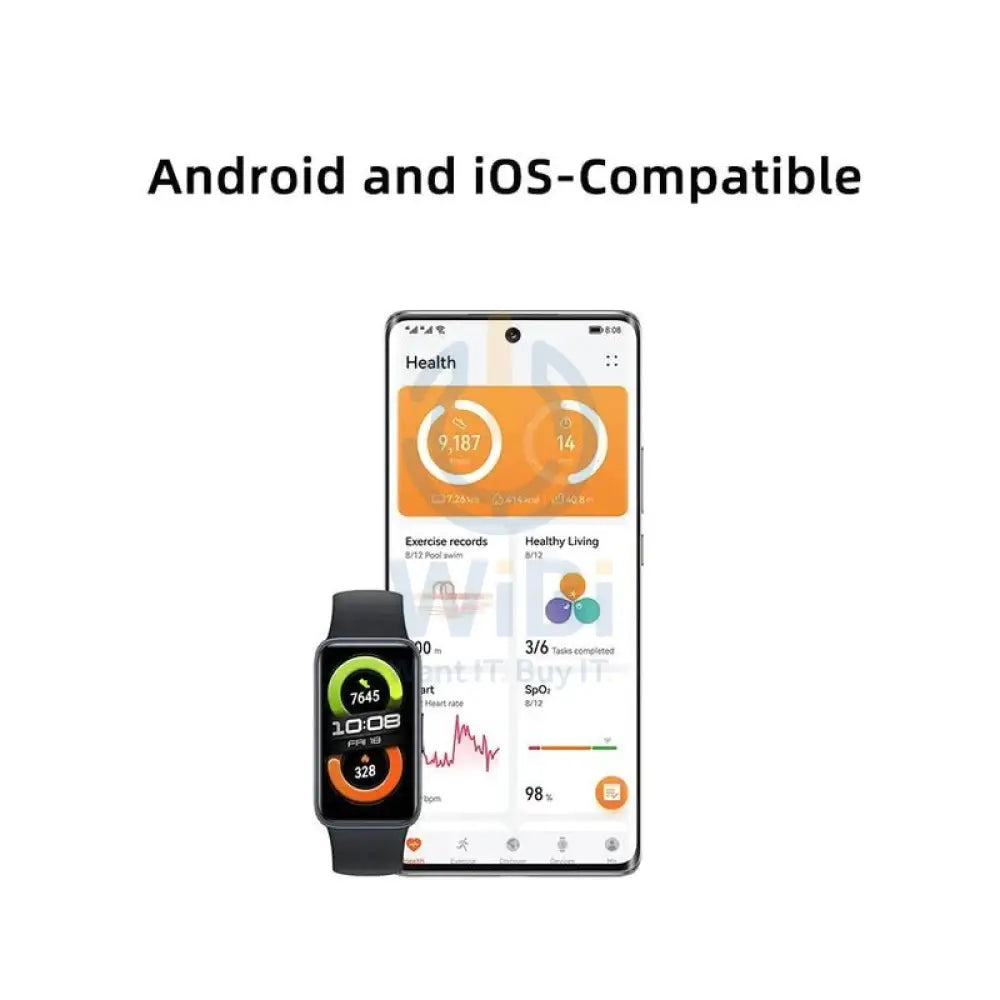 HUAWEI Band 8 Smart watch – Green Smart Watches