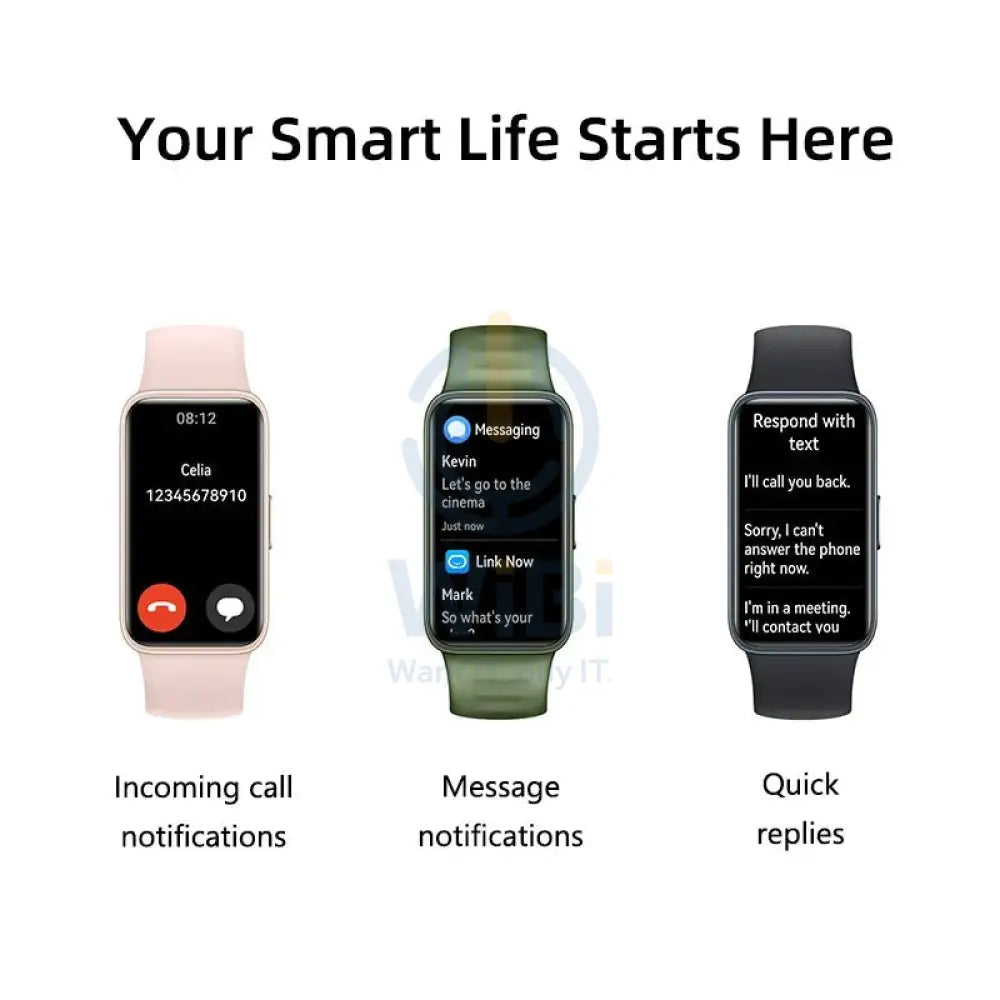 HUAWEI Band 8 Smart watch – Green Smart Watches