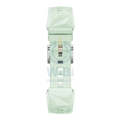 Huawei Classic Pointed-tail Fluorelastomer Strap for Huawei GT6 / GT6 Pro - 41mm / Mint Green Accessories > Smart