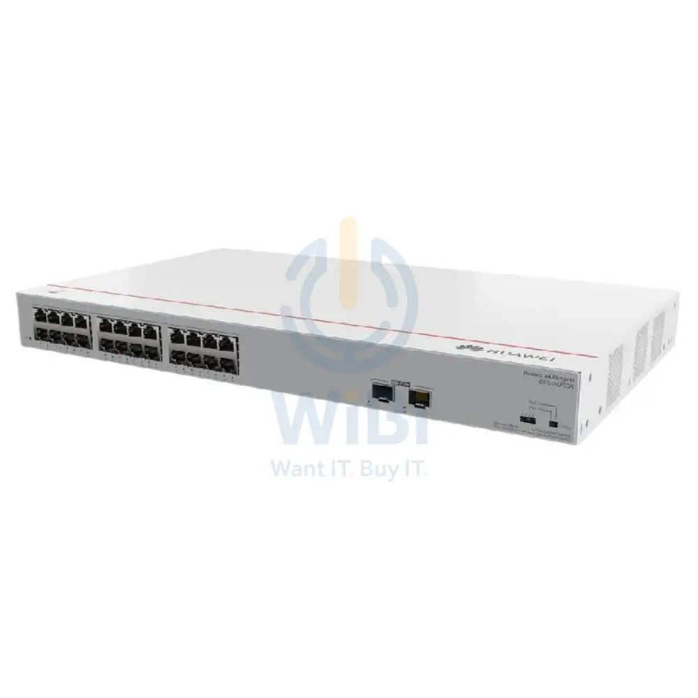 Huawei eKit 24-Port Unmanaged Gigabit Ethernet - 24 Ports / 2x SFP / 13W / Unmanaged - Switch Networking Products >