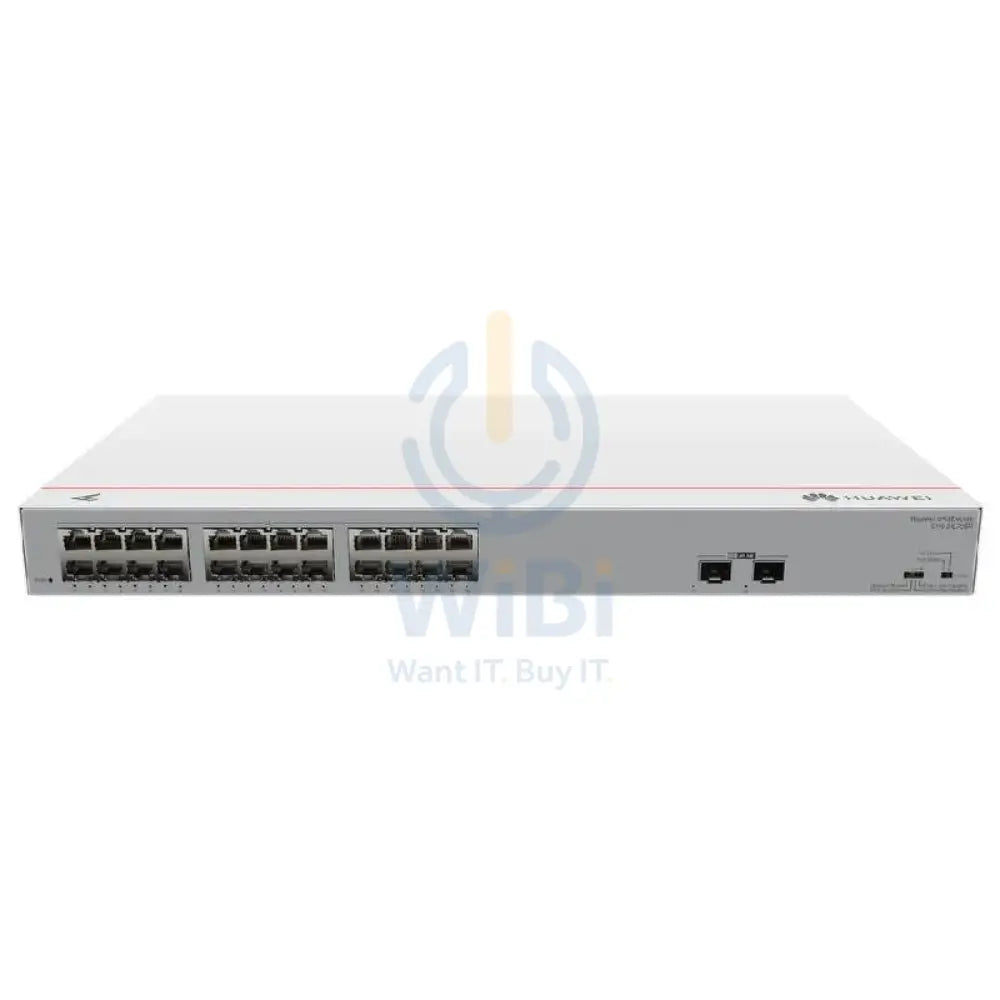Huawei eKit 24-Port Unmanaged Gigabit Ethernet - 24 Ports / 2x SFP / 13W / Unmanaged - Switch Networking Products >